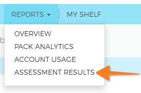 Assessment Results